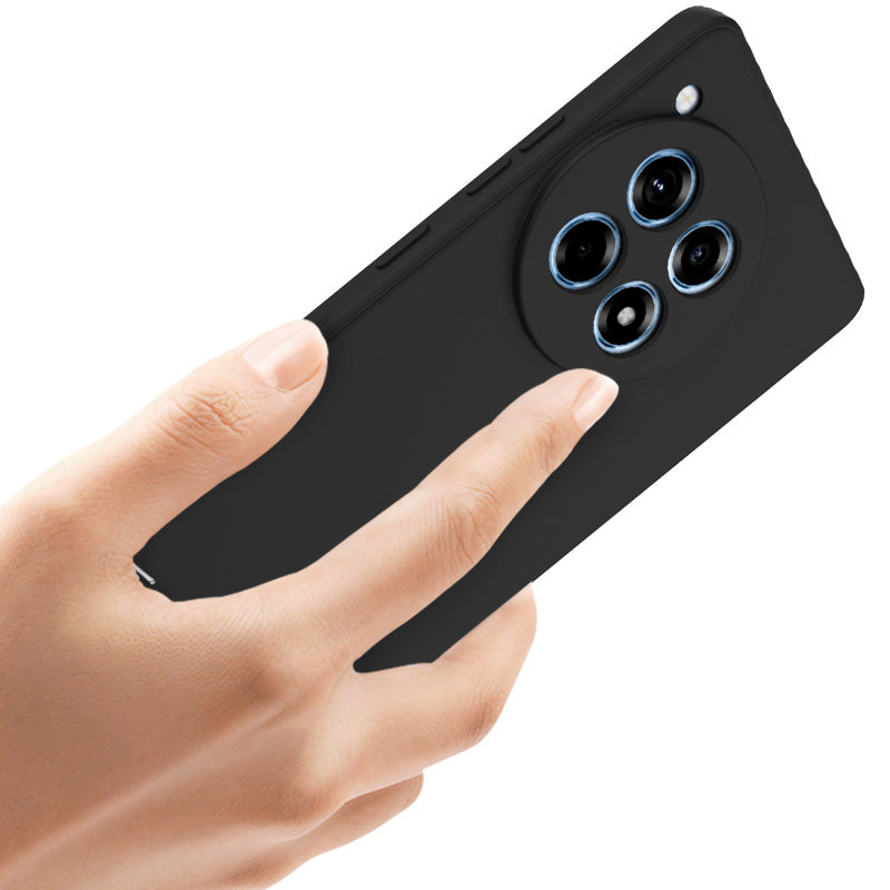 IMAK UC-4 Series for OnePlus Ace 3 5G / 12R 5G Case Straight Edge Soft TPU Phone Cover IMAK UC-4 Series for OnePlus Ace 3 5G / 12R 5G Case Straight Edge Soft TPU Phone Cover